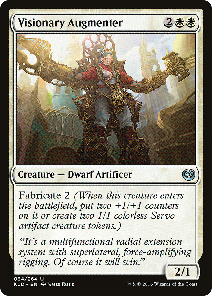 Visionary Augmenter [Kaladesh] Foil