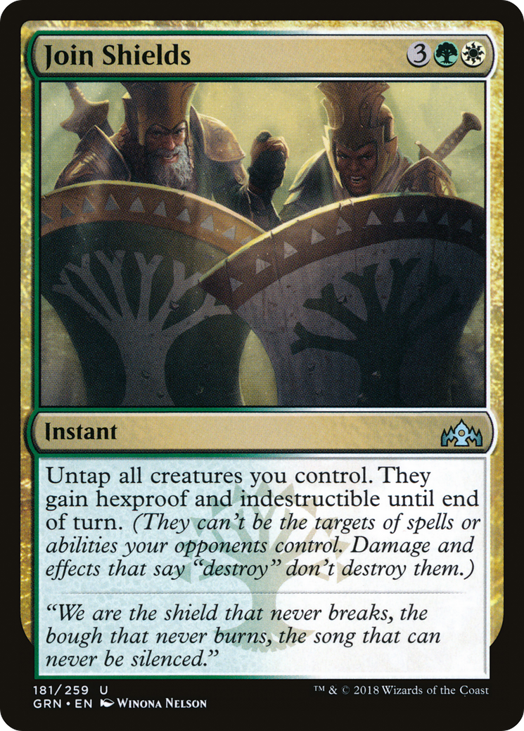 Join Shields [Guilds of Ravnica] Foil