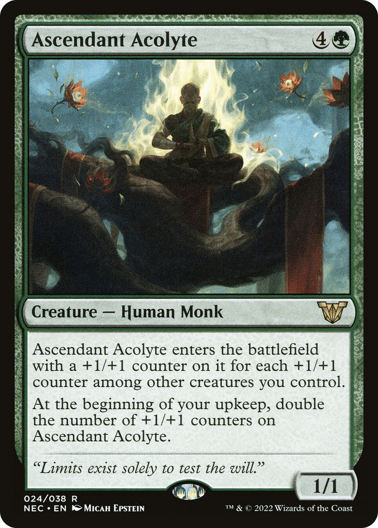 Ascendant Acolyte [Kamigawa: Neon Dynasty Commander]