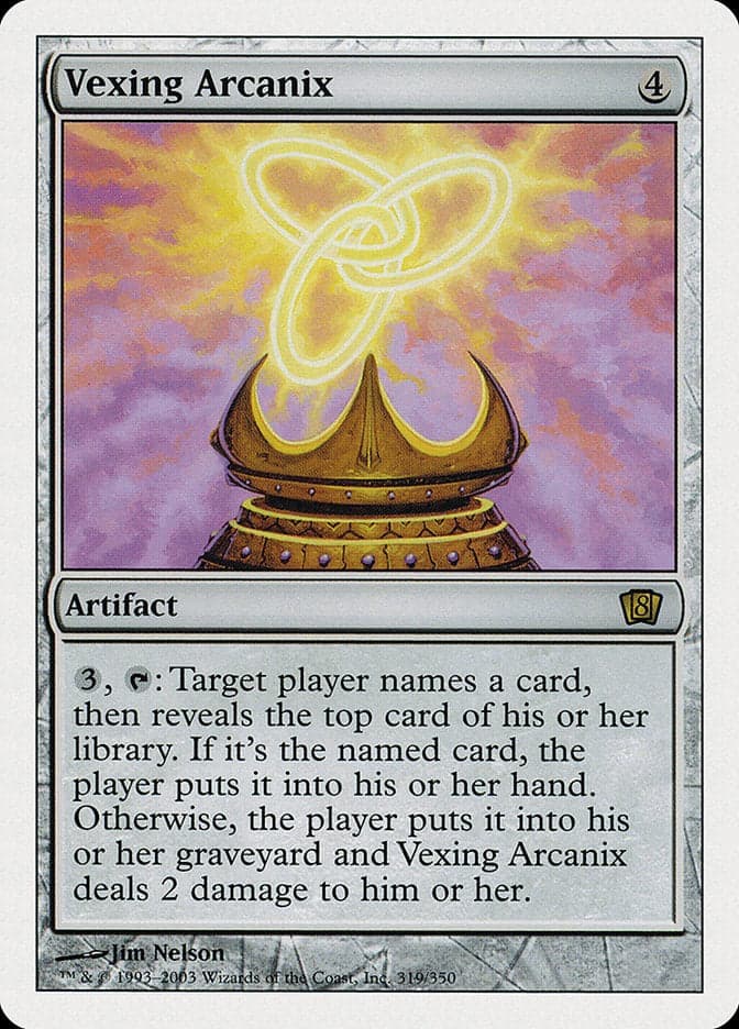 Vexing Arcanix [Eighth Edition] Foil
