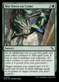 Bite Down on Crime 154/286 (Murders at Karlov Manor)  - Foil