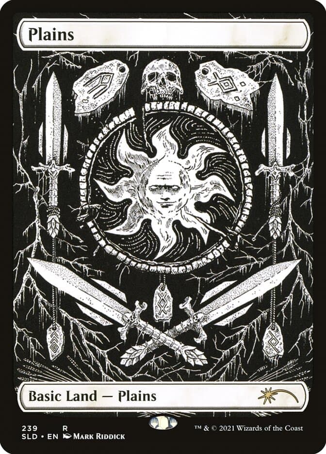 Plains (Crushing Brutality) [Secret Lair Drop Series] Foil