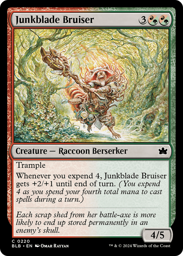 Junkblade Bruiser [Bloomburrow] Foil