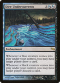 Dire Undercurrents 159/301 (Shadowmoor)  - Foil