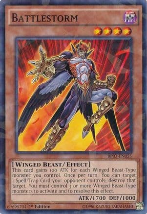 Battlestorm [BP03-EN055] Shatterfoil Rare