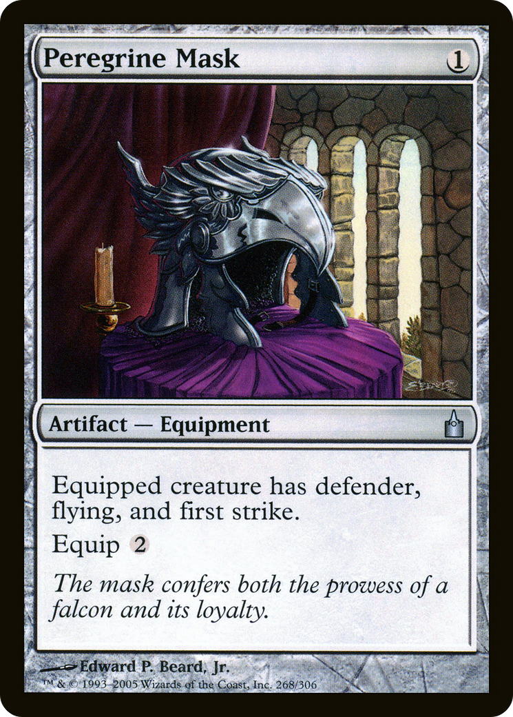 Peregrine Mask [Ravnica: City of Guilds] Foil