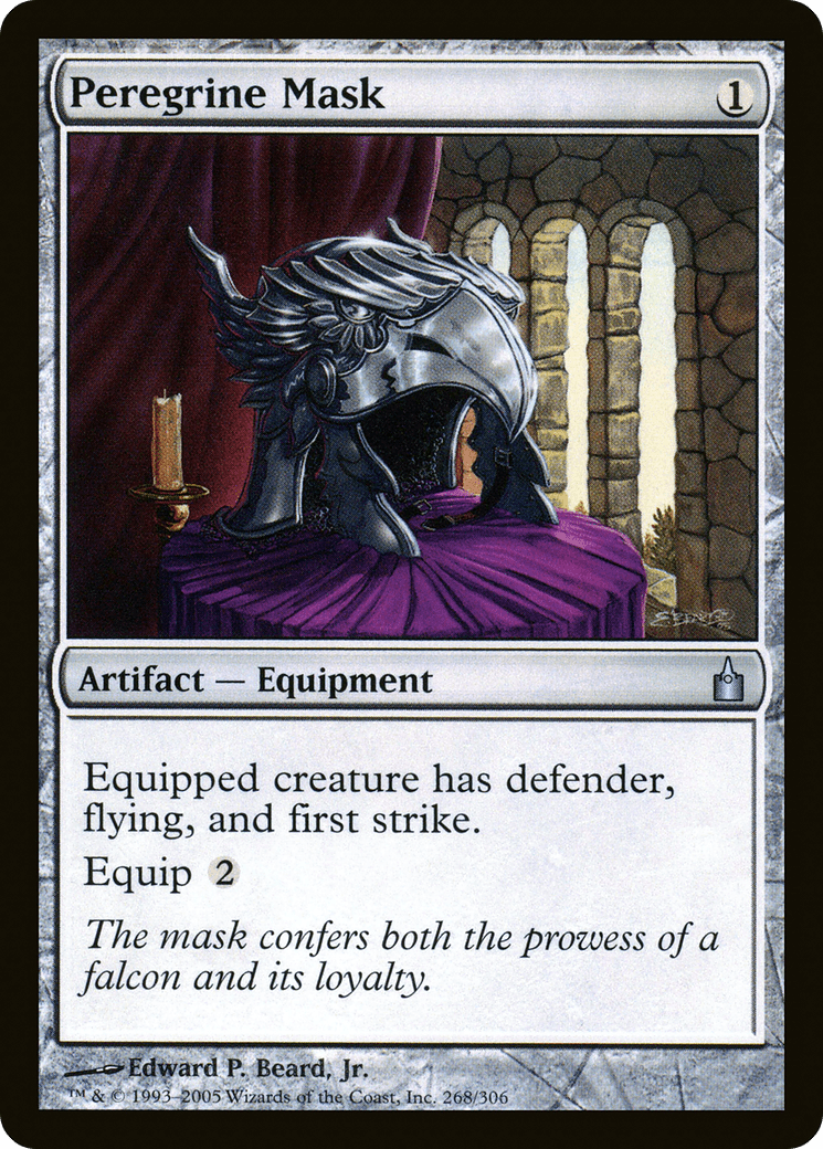 Peregrine Mask [Ravnica: City of Guilds] Foil