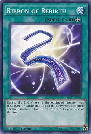 Ribbon of Rebirth [BP03-EN153] Common