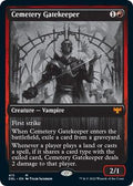Cemetery Gatekeeper 415/534 (Innistrad: Double Feature)  - Foil