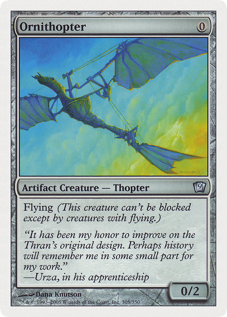 Ornithopter [Ninth Edition] Foil