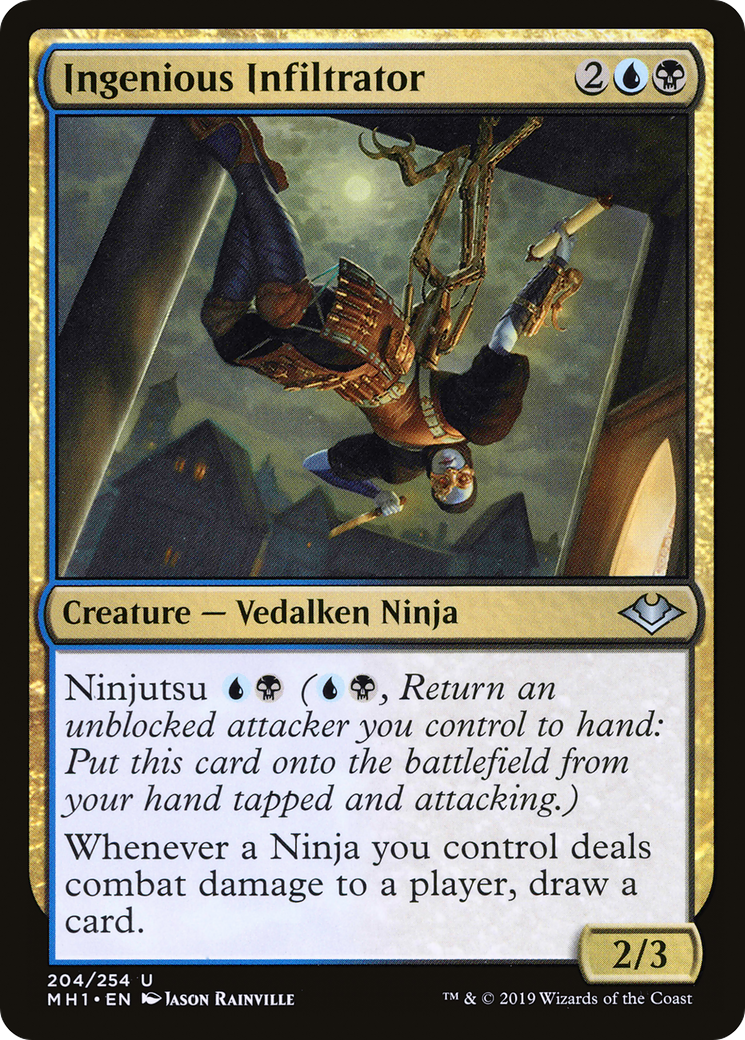 Ingenious Infiltrator [Modern Horizons] Foil