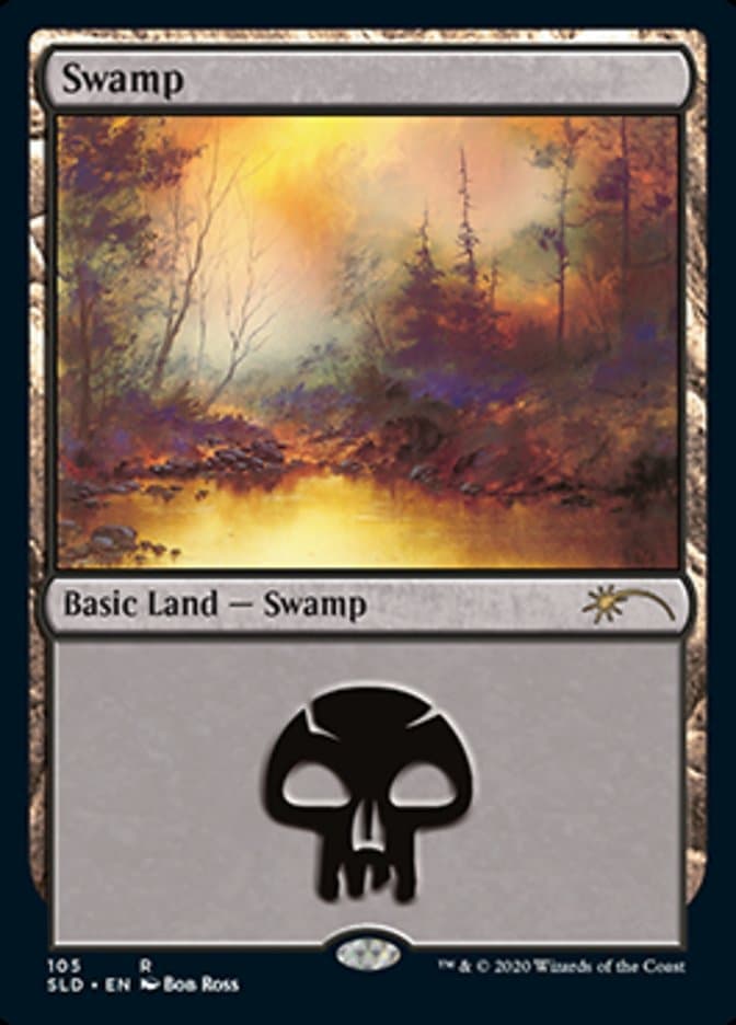 Swamp (105) [Secret Lair Drop Series] Foil