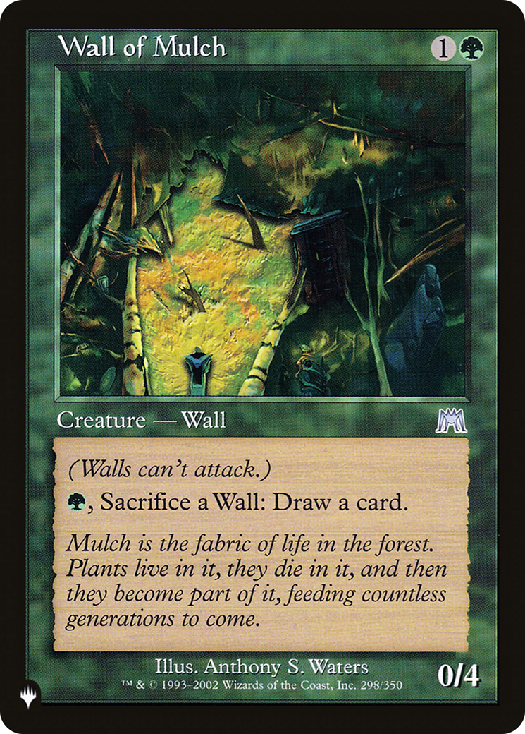 Wall of Mulch |  (ONS-298) [The List]