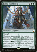 Battle Mammoth 818 (Commander Legends: Battle for Baldur's Gate) 