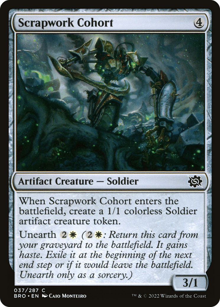 Scrapwork Cohort [The Brothers' War] Foil