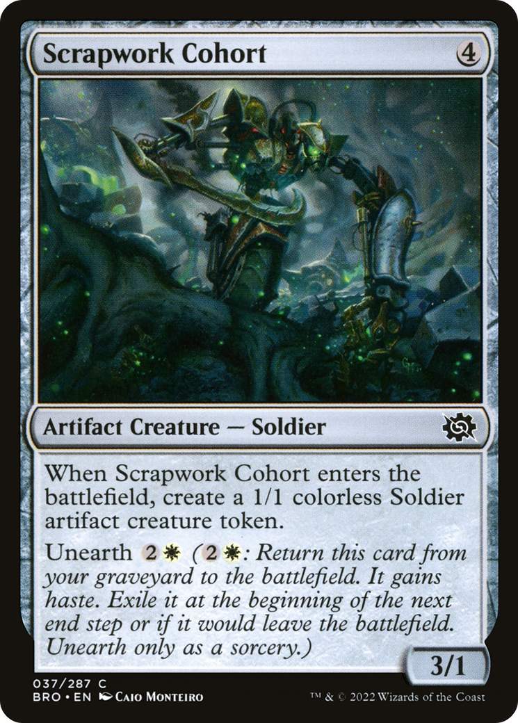 Scrapwork Cohort [The Brothers' War] Foil