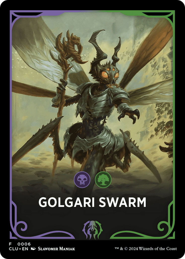 Golgari Swarm (FCLU-006) - Ravnica: Clue Edition Front Cards