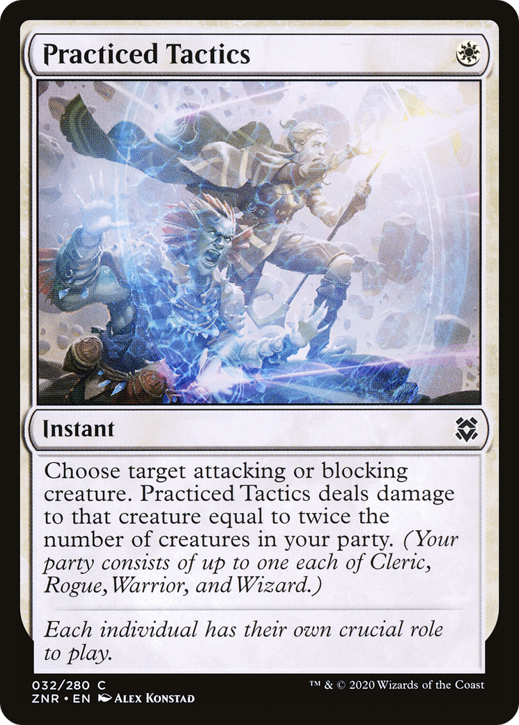 Practiced Tactics [Zendikar Rising] Foil