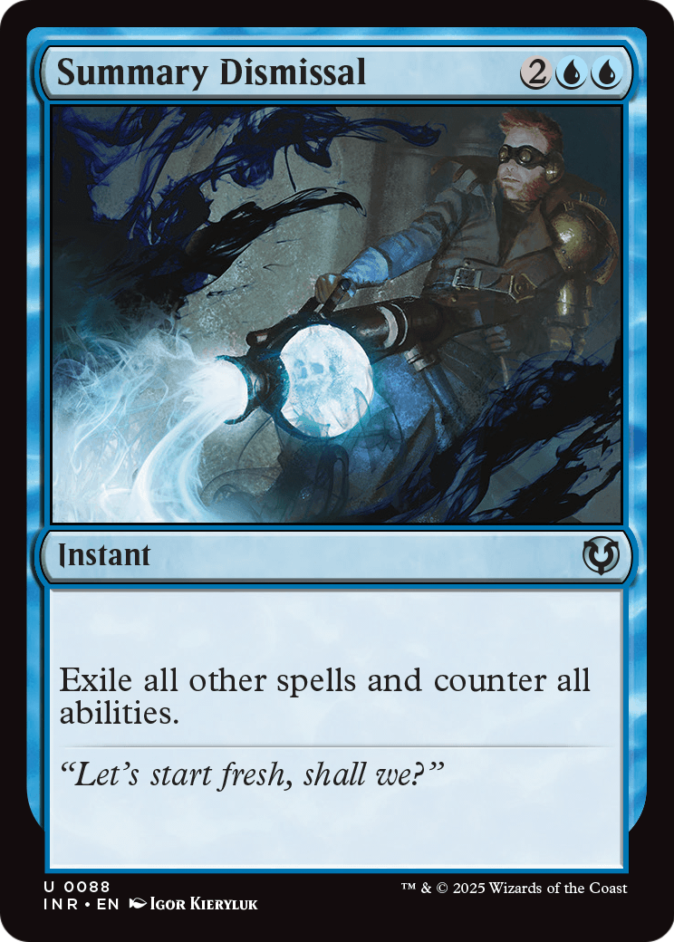 Summary Dismissal (-088) [Innistrad Remastered]