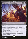 Nightmare Unmaking 20/302 (Commander 2019) 