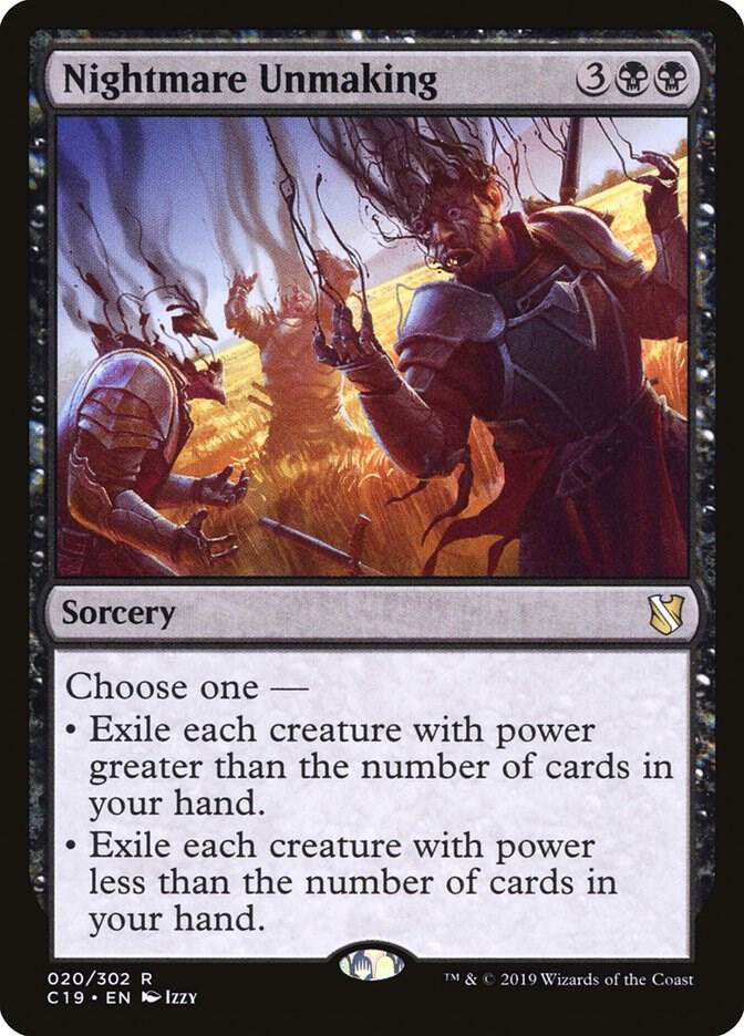 Nightmare Unmaking 20/302 (Commander 2019) 