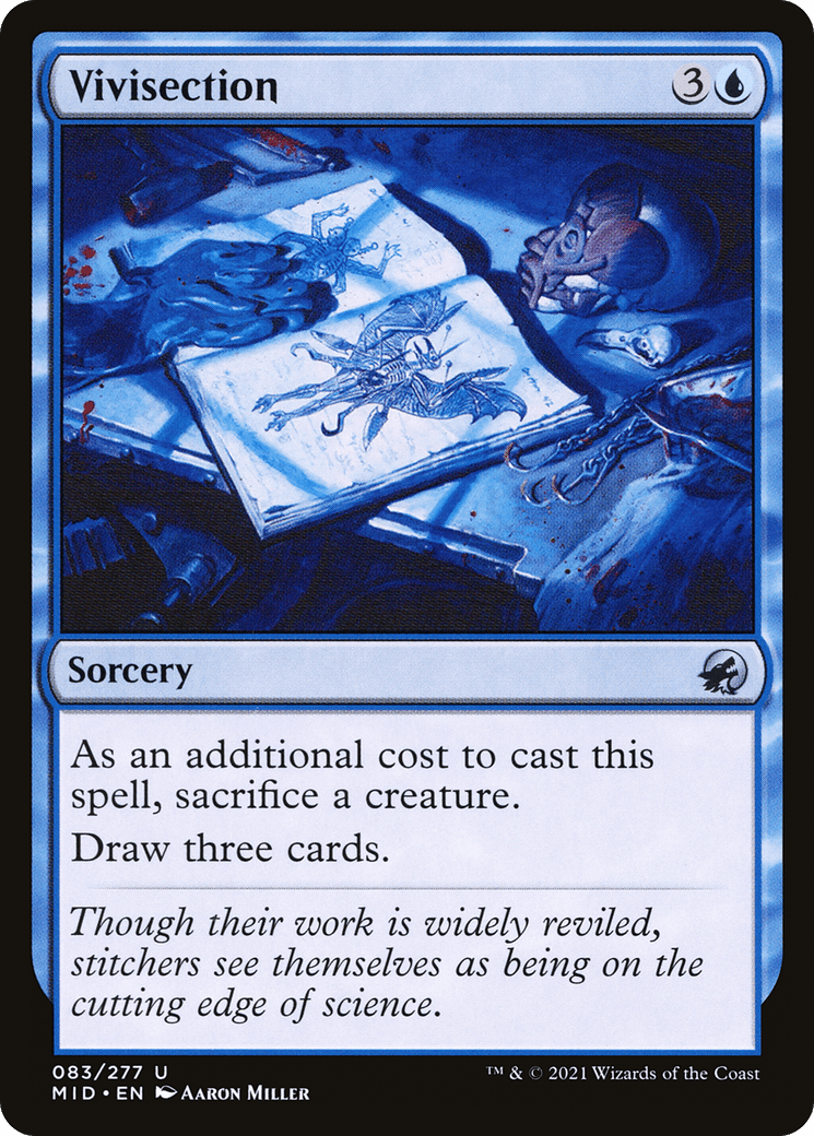 Vivisection [Innistrad: Midnight Hunt] Foil