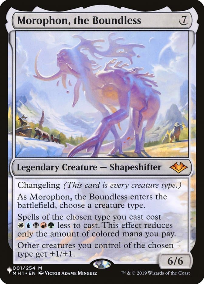 Morophon, the Boundless |  (MH1-1) [The List]