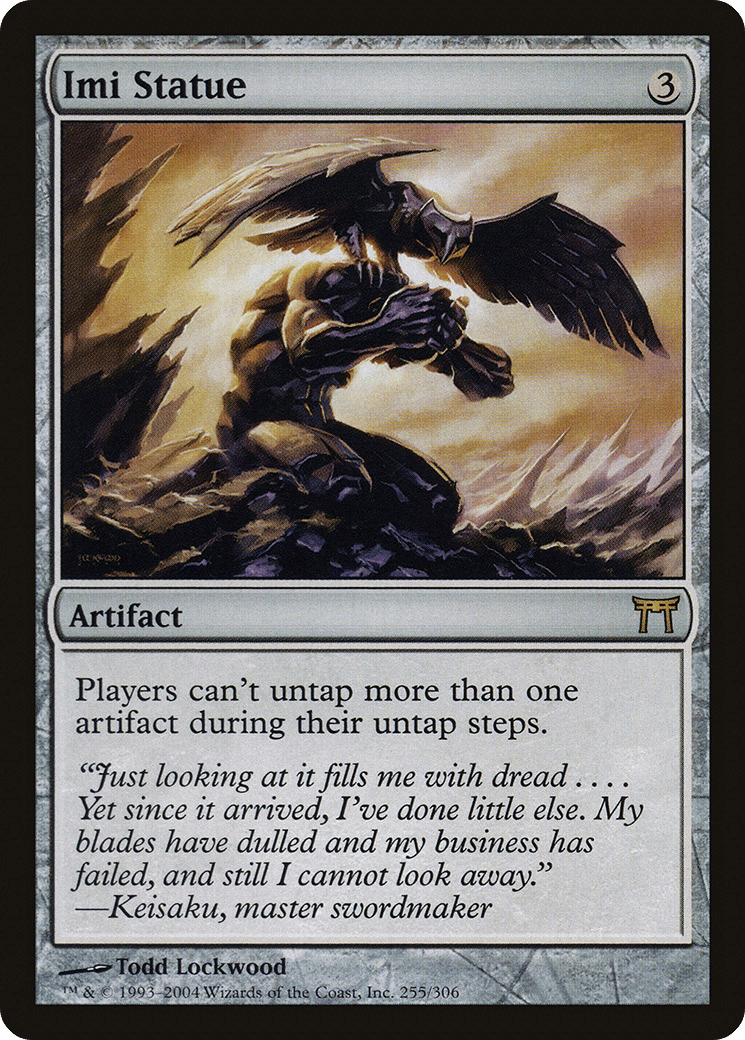 Imi Statue [Champions of Kamigawa] Foil