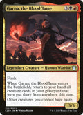 Garna, the Bloodflame 213 (Commander 2020) 