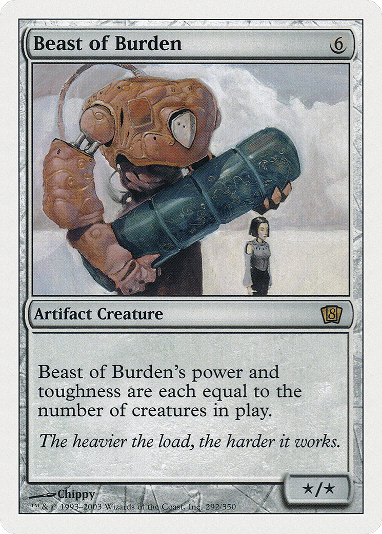Beast of Burden (8ED-292) - Eighth Edition