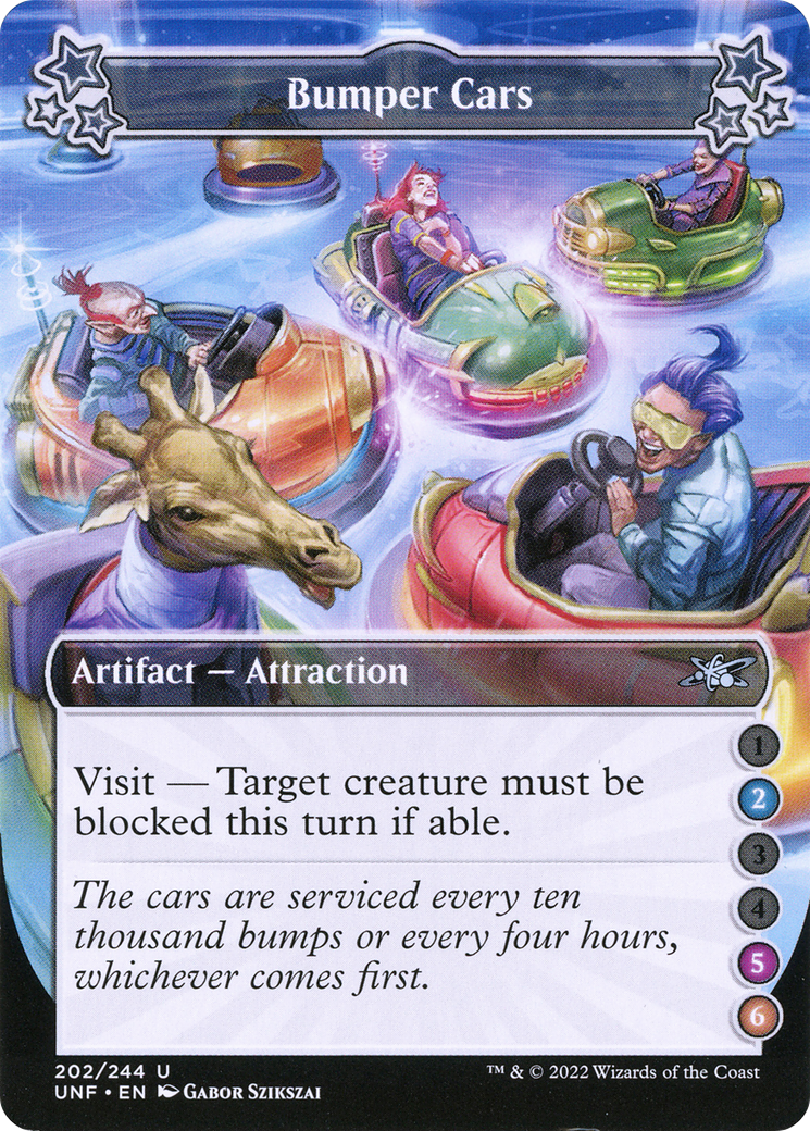Bumper Cars (2-5-6) [Unfinity] Foil