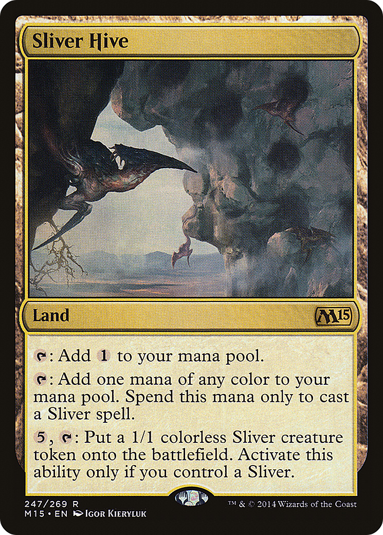 Sliver Hive [Magic 2015] Foil