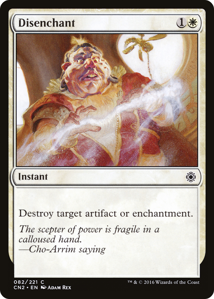 Disenchant [Conspiracy: Take the Crown] Foil