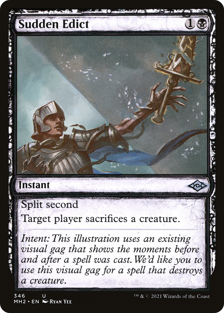 Sudden Edict (Sketch) [Modern Horizons 2]