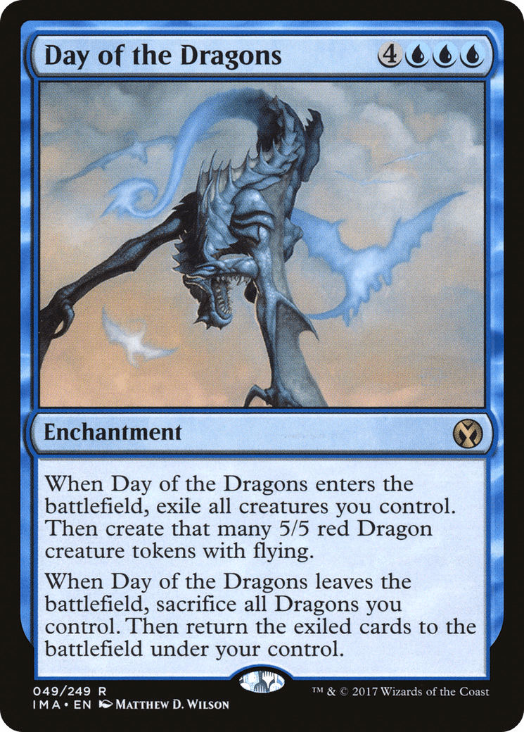 Day of the Dragons [Iconic Masters] Foil