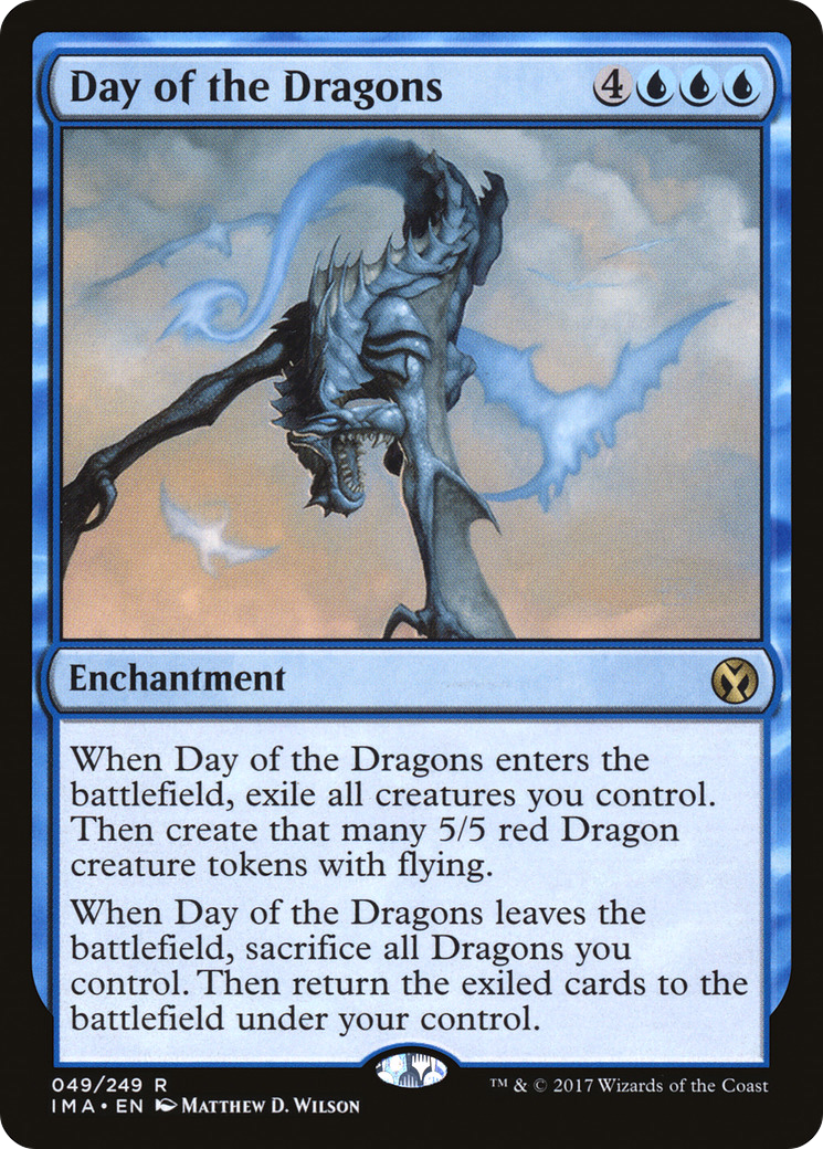 Day of the Dragons [Iconic Masters] Foil