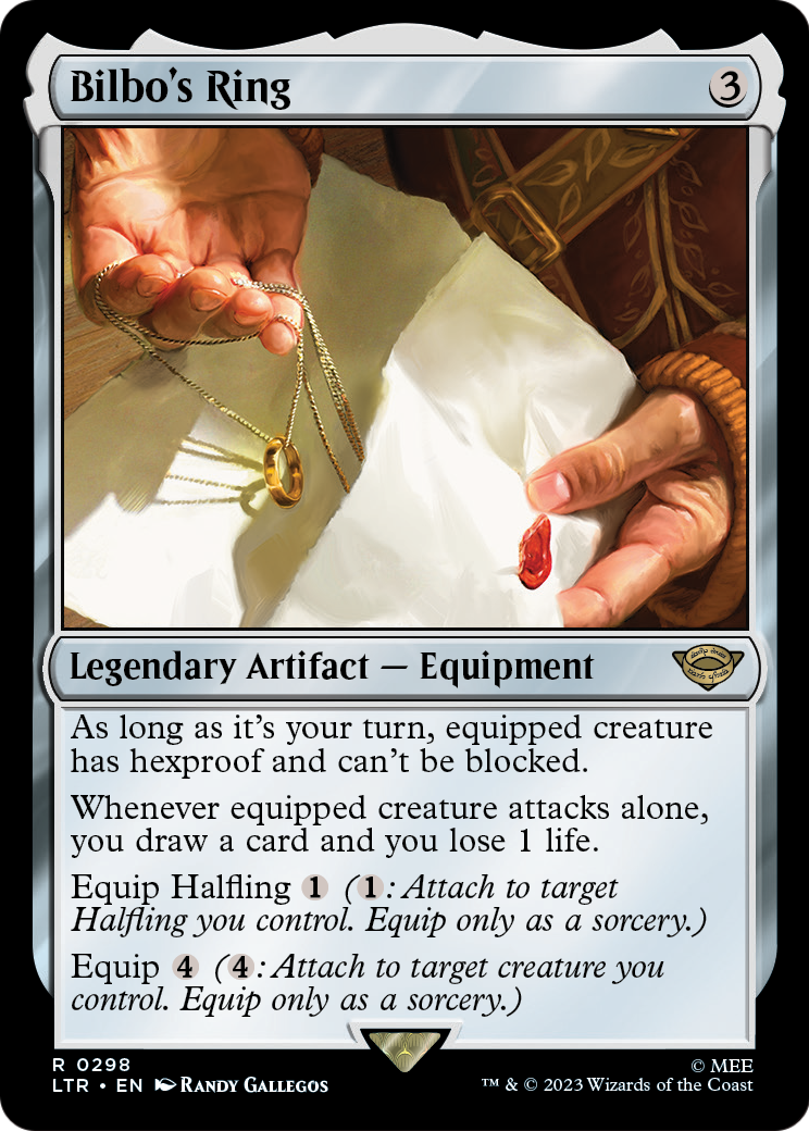 Bilbo's Ring [The Lord of the Rings: Tales of Middle-Earth] Foil