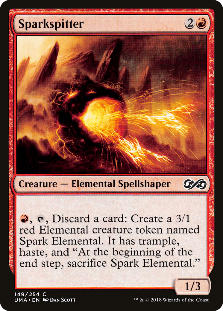 Sparkspitter [Ultimate Masters] Foil