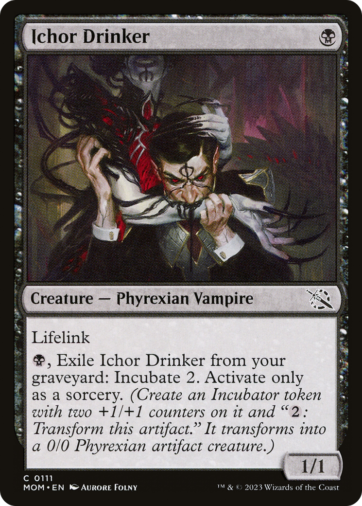 Ichor Drinker [March of the Machine] Foil