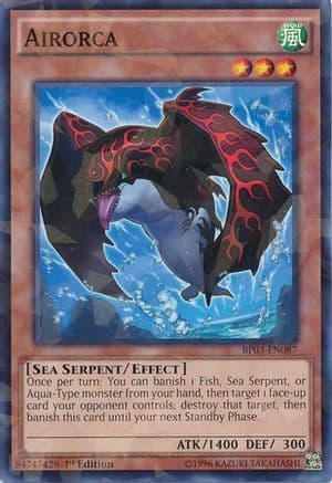 Airorca [BP03-EN087] Shatterfoil Rare