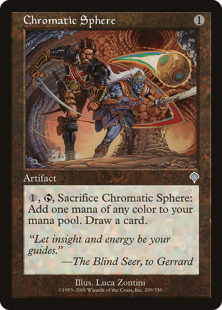 Chromatic Sphere [Invasion] Foil