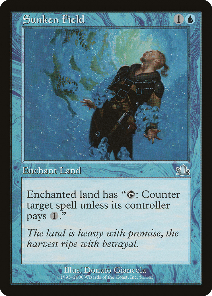 Sunken Field [Prophecy] Foil