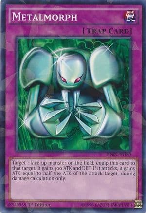 Metalmorph [BP03-EN189] Shatterfoil Rare