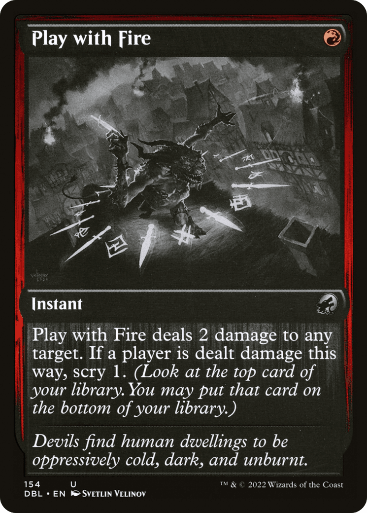 Play with Fire [Innistrad: Double Feature]