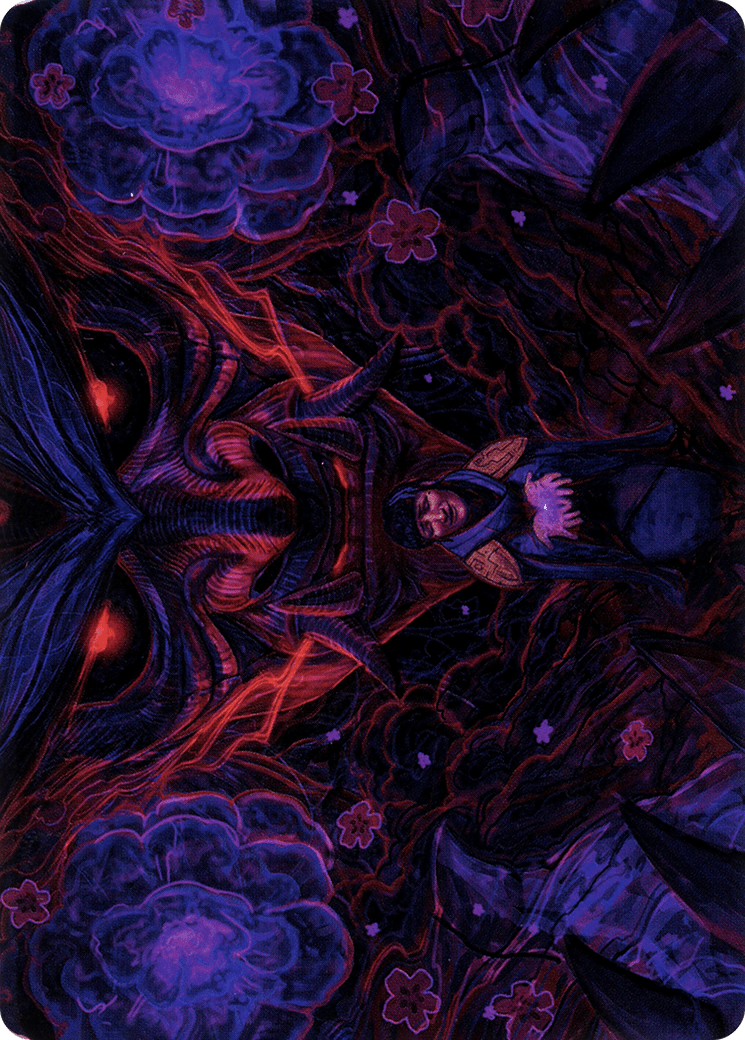 Reckoner Shakedown // Reckoner Shakedown (ANEO-018) - Neon Dynasty Art Series (Borderless)