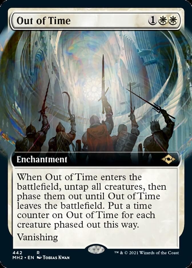 Out of Time (Extended Art) [Modern Horizons 2] Foil