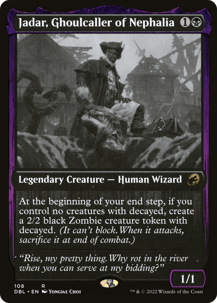 Jadar, Ghoulcaller of Nephalia [Innistrad: Double Feature] Foil