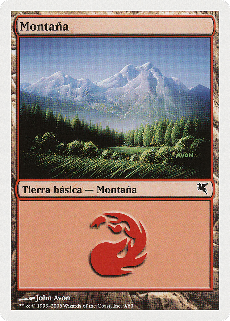 Mountain (PSAL-0D9) - Salvat 2005