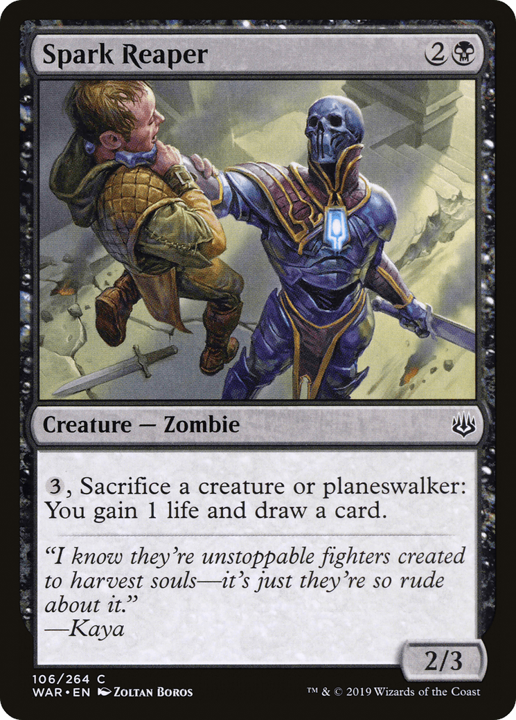 Spark Reaper [War of the Spark] Foil