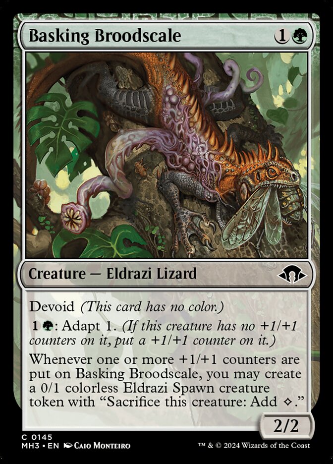 Basking Broodscale 145 (Modern Horizons 3) 